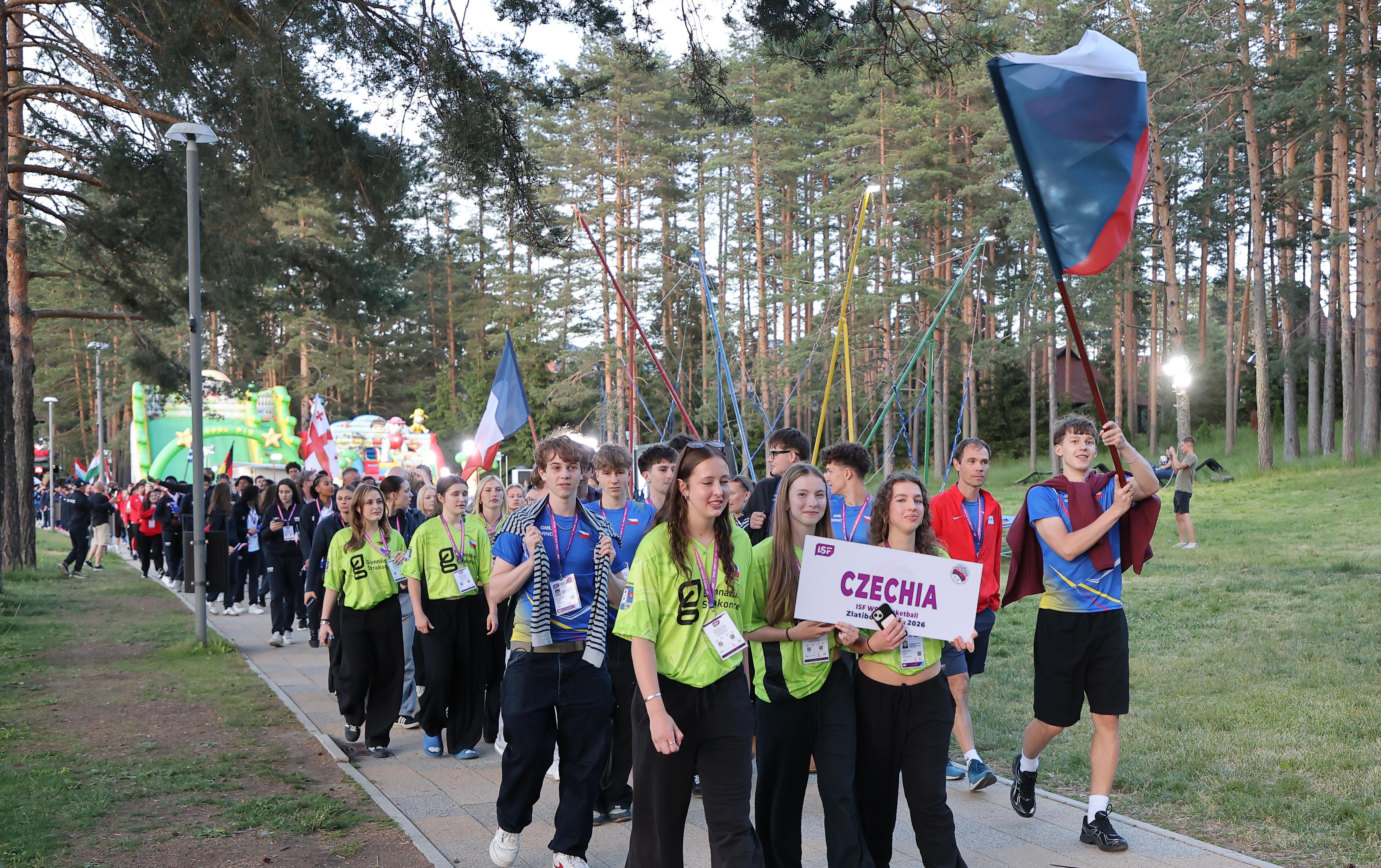 ISF WSC Basketball 2026 Zlatibor Serbia Opening