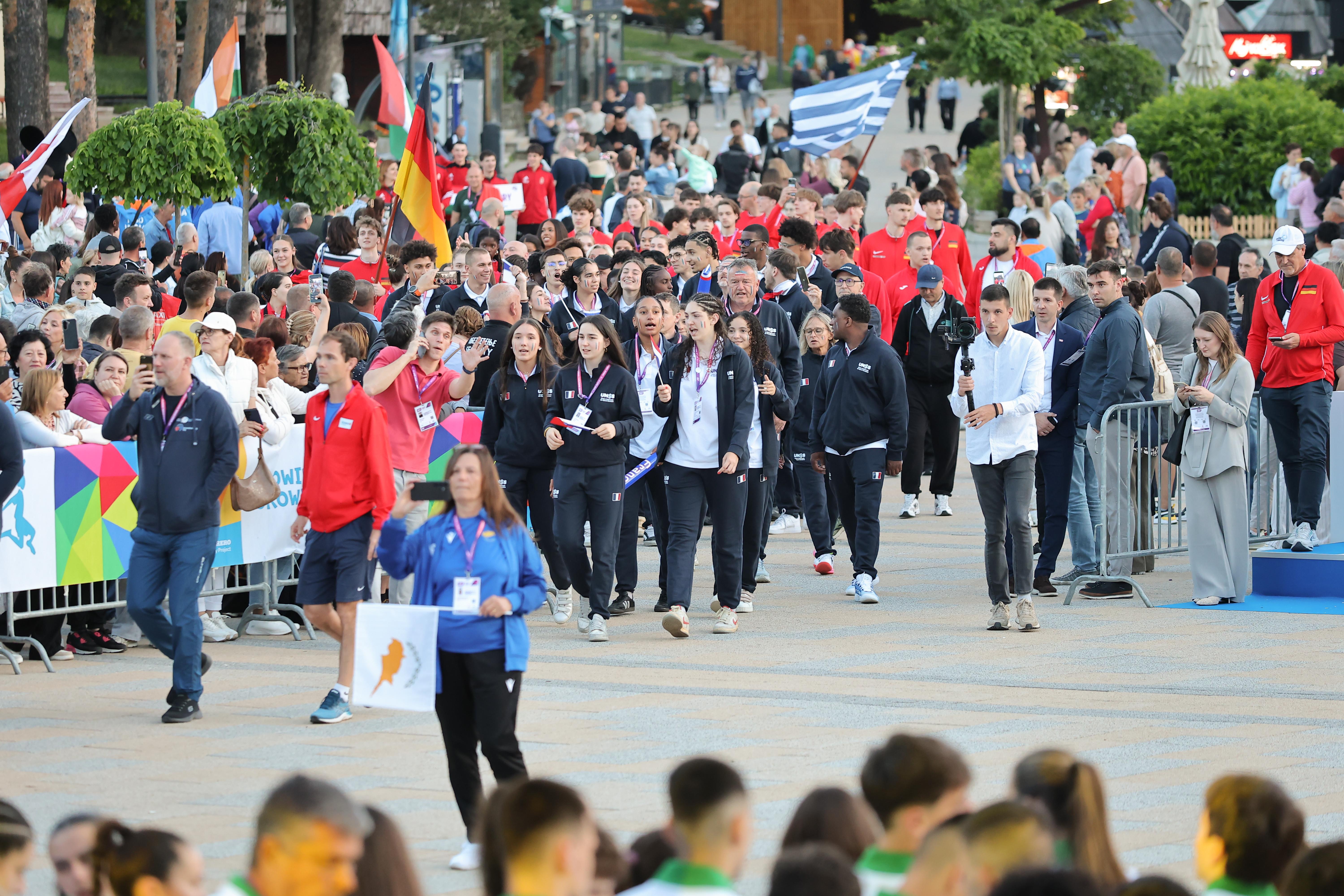 ISF WSC Basketball 2026 Zlatibor Serbia Opening