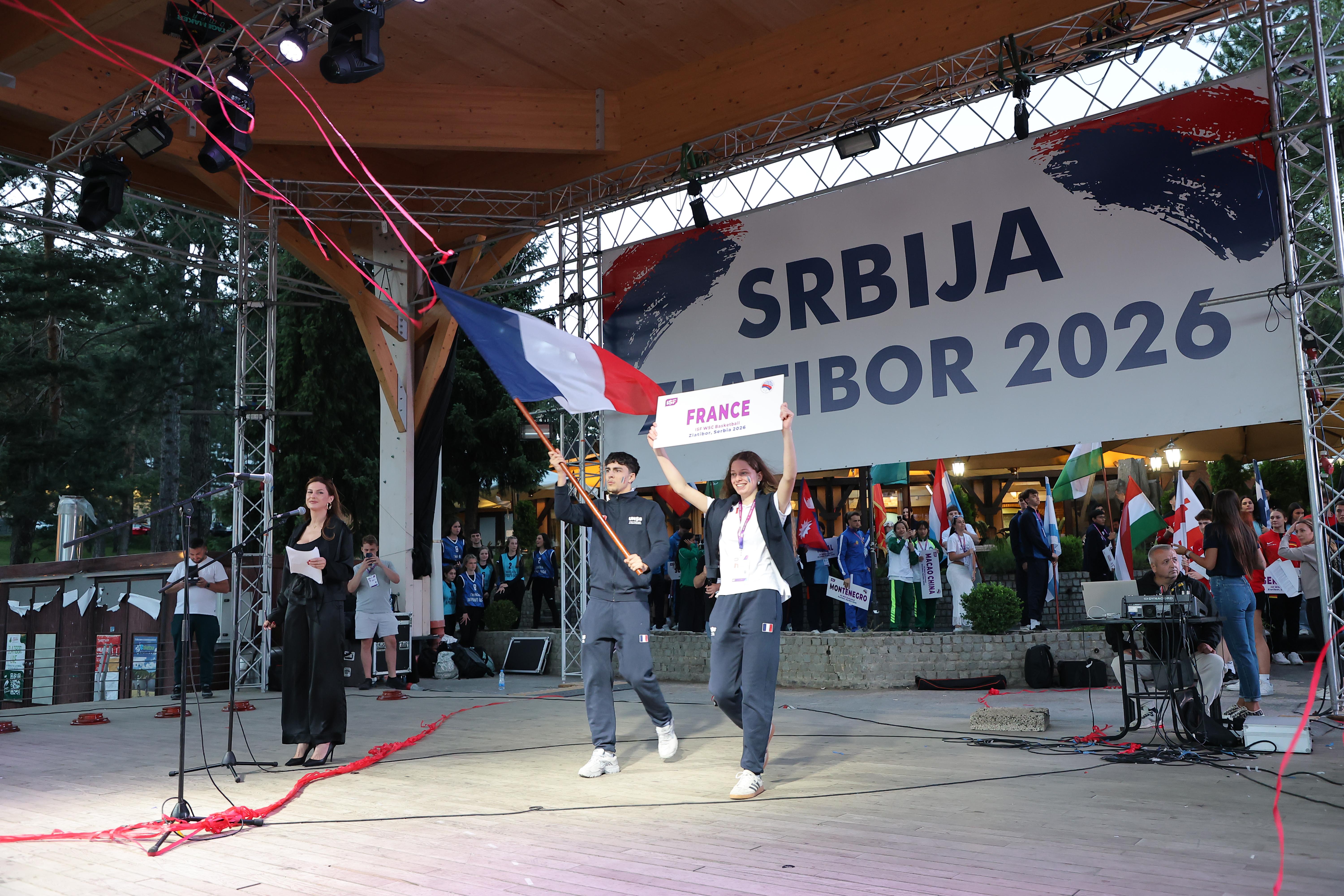 ISF WSC Basketball 2026 Zlatibor Serbia Opening