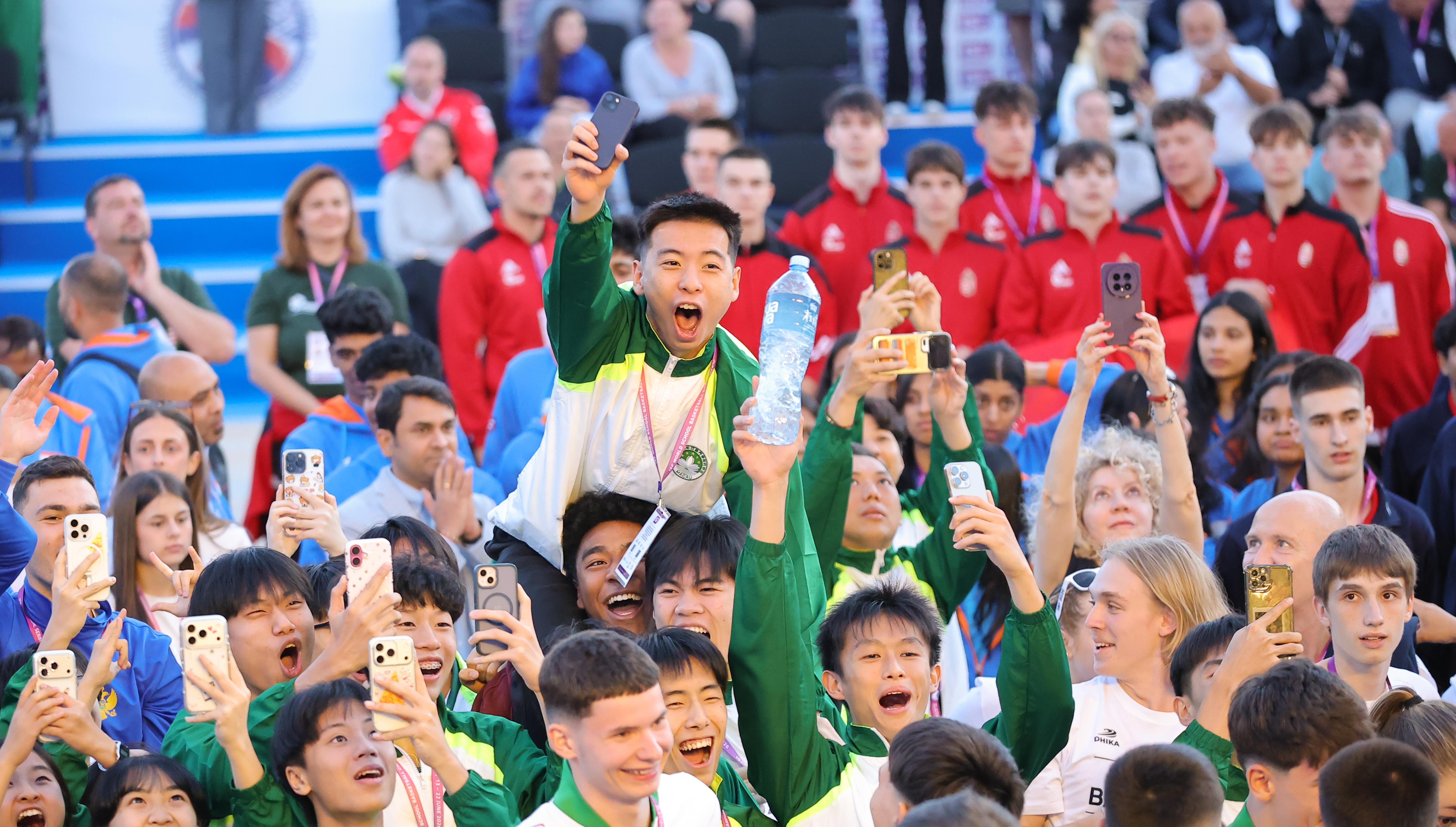 ISF WSC Basketball 2026 Zlatibor Serbia Opening