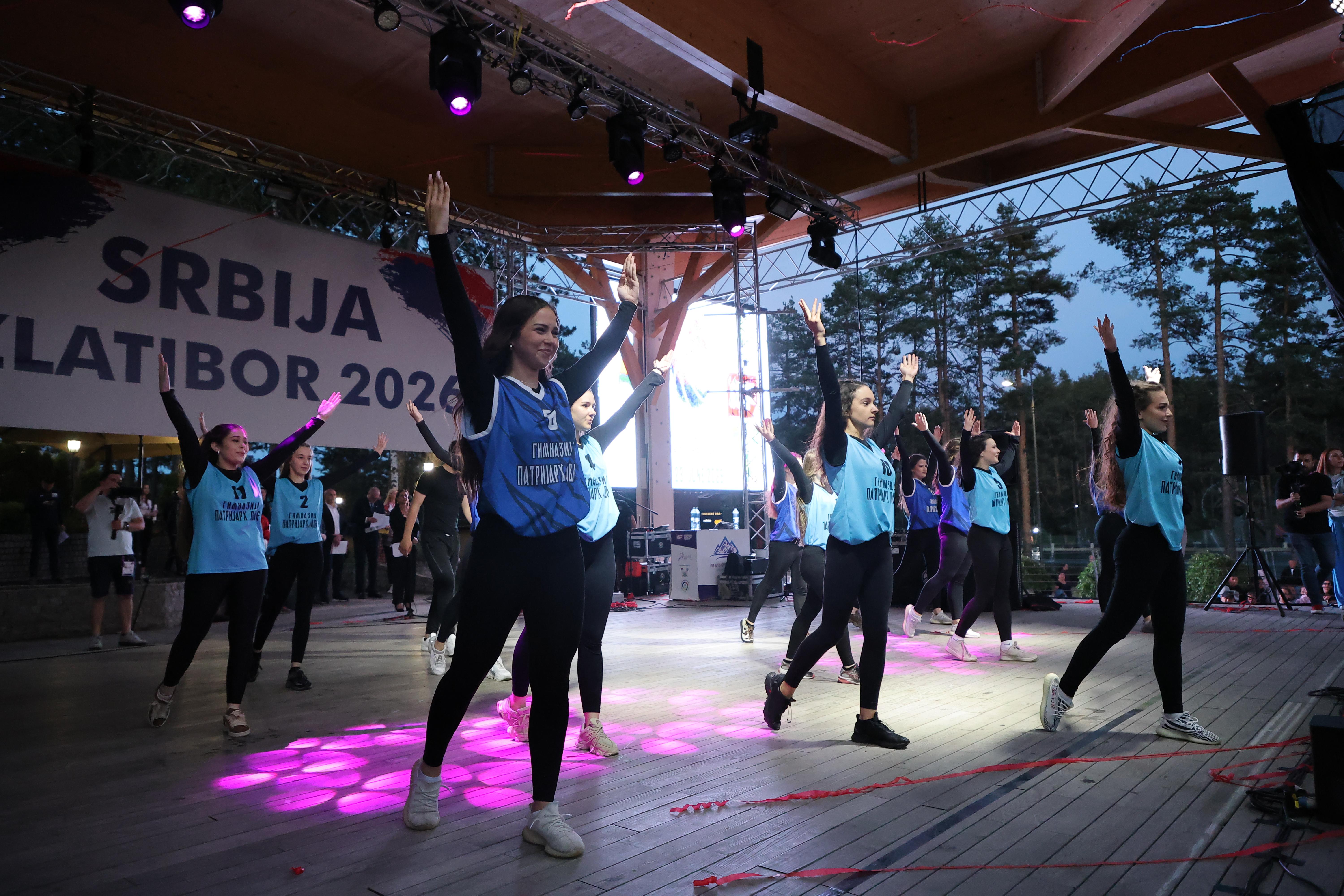 ISF WSC Basketball 2026 Zlatibor Serbia Opening