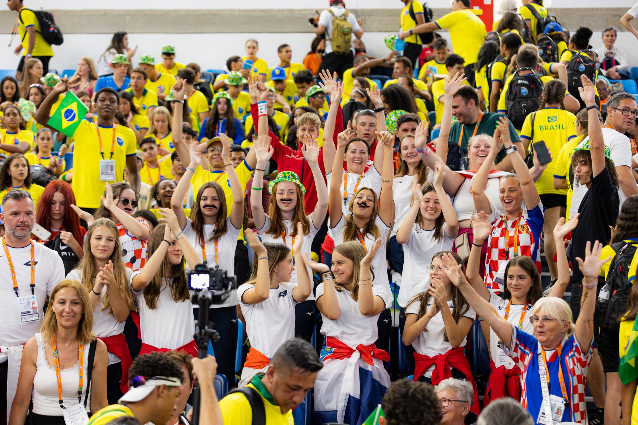 ISF Gymnasiade U15 Rio 2023