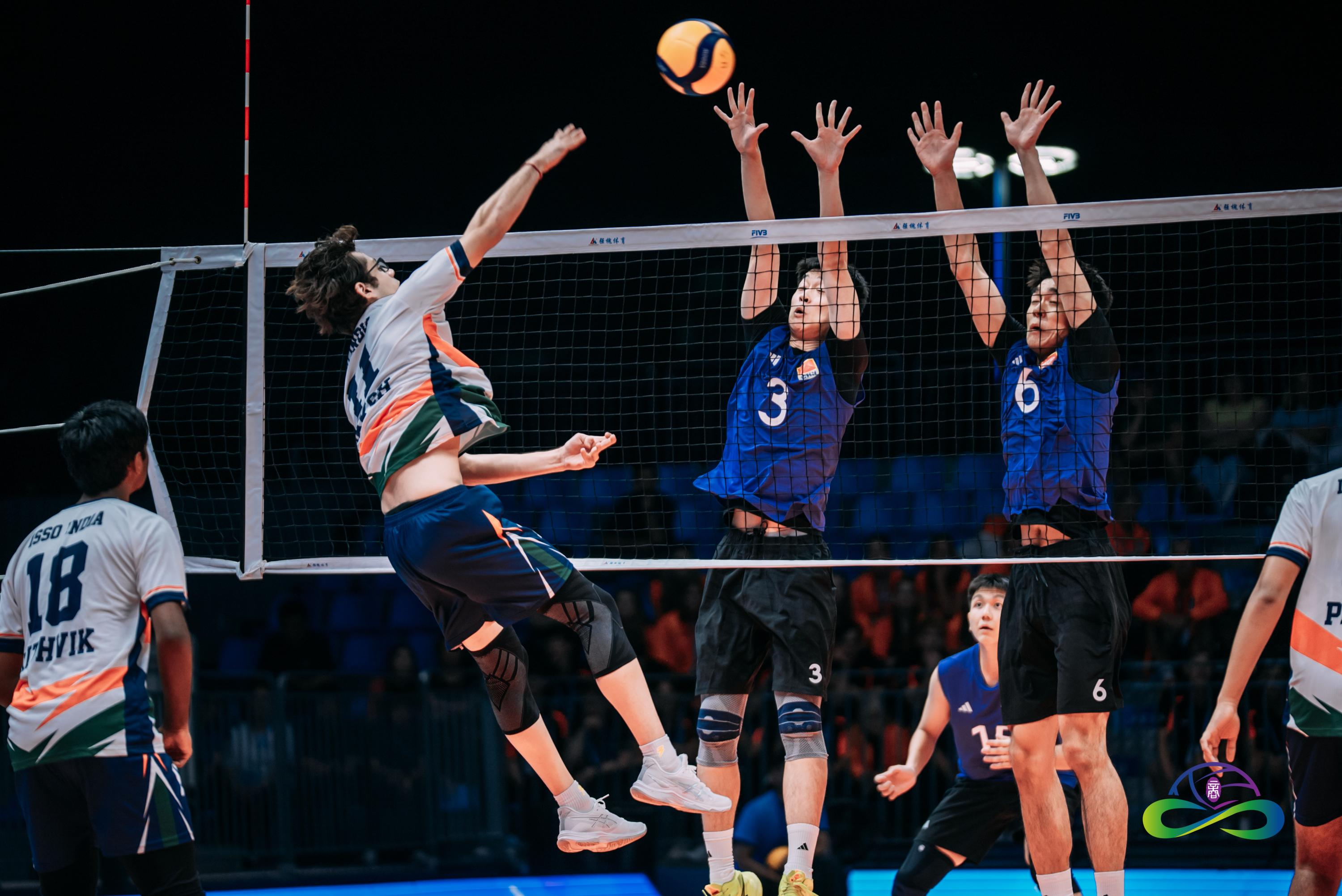 ISF WSC Volleyball 2026 Shangluo China Opening