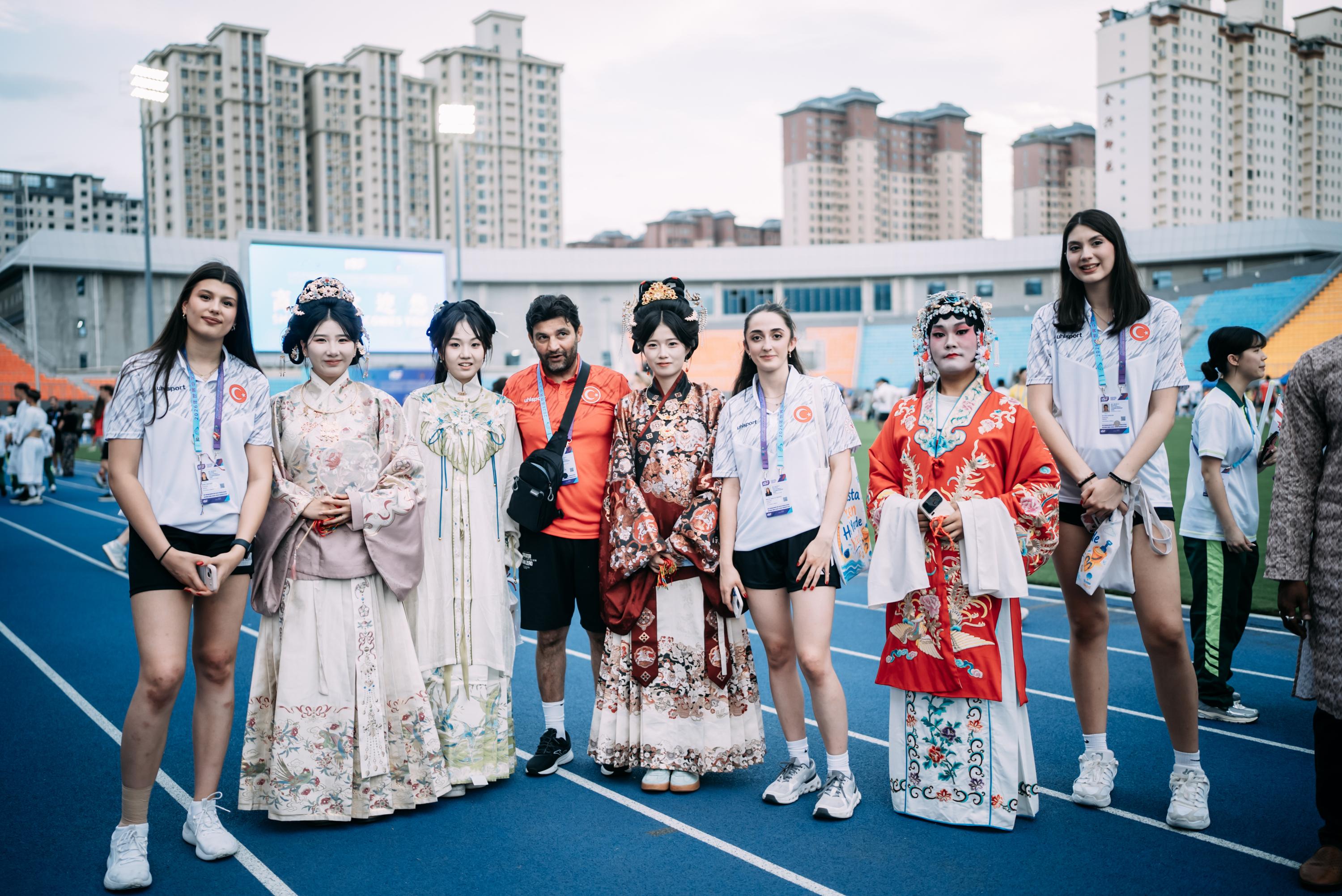 ISF WSC Volleyball Shangluo China 2026 cultural exchange