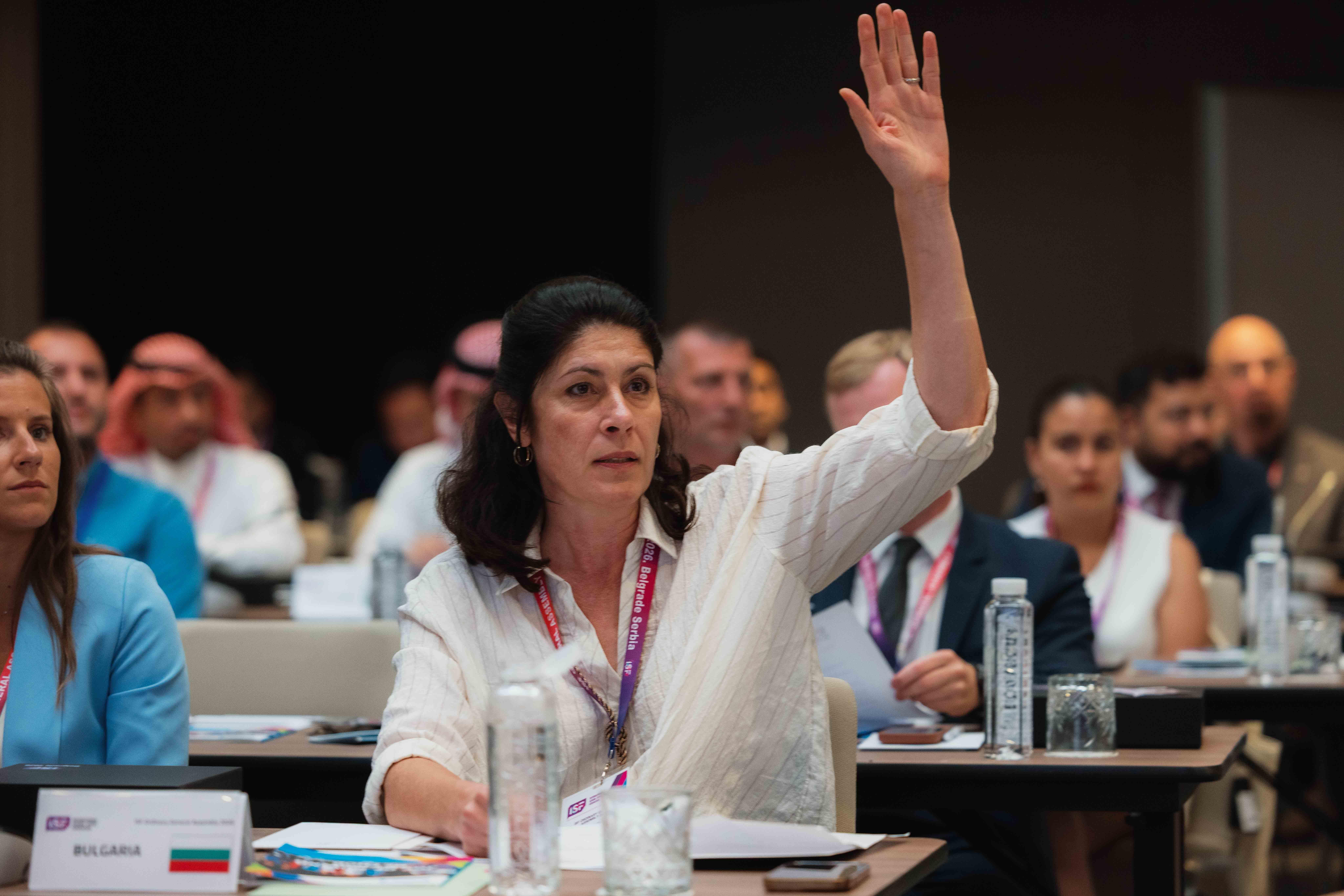 ISF general assembly GA 2026 Belgrade Serbia
