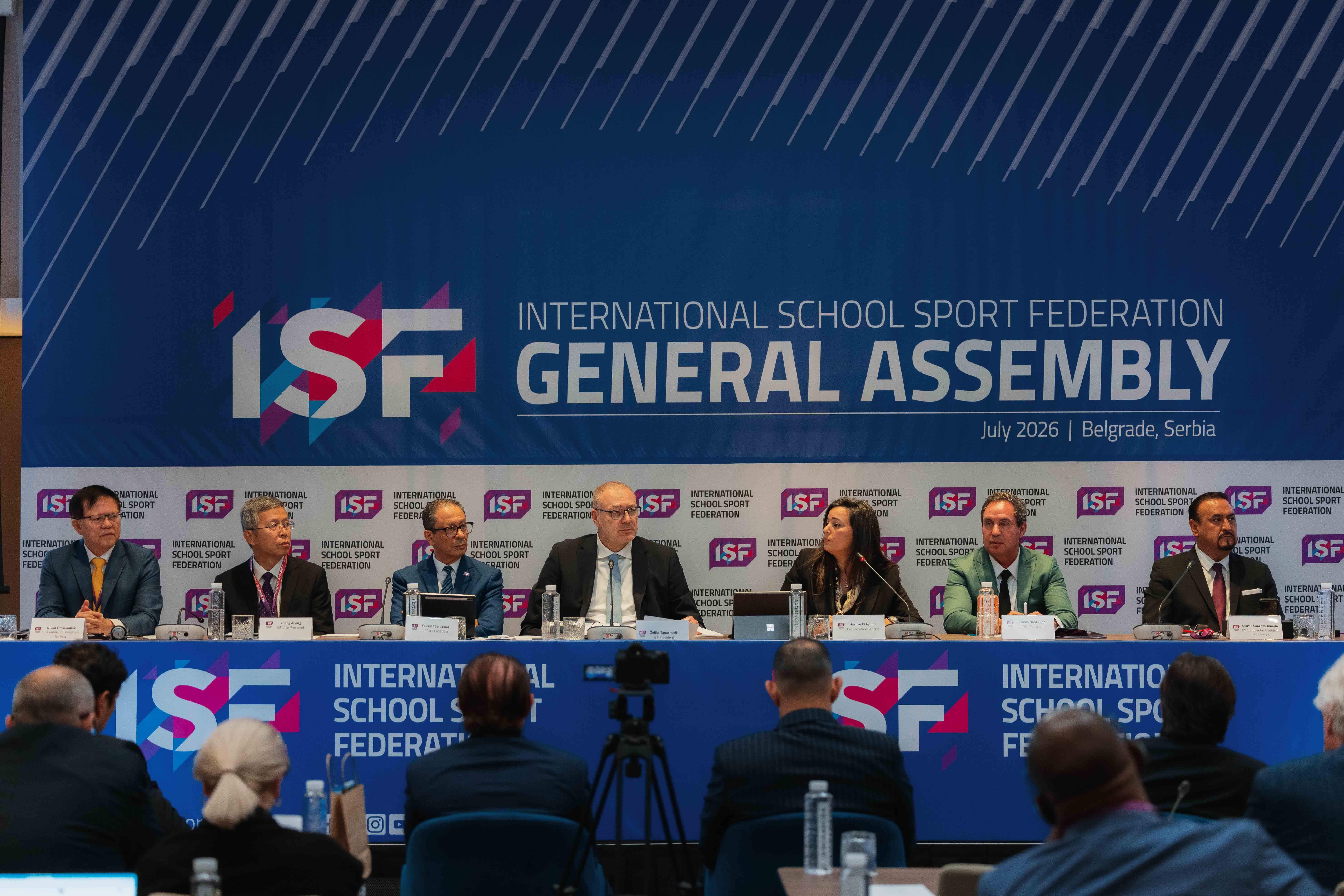 ISF general assembly GA 2026 Belgrade Serbia