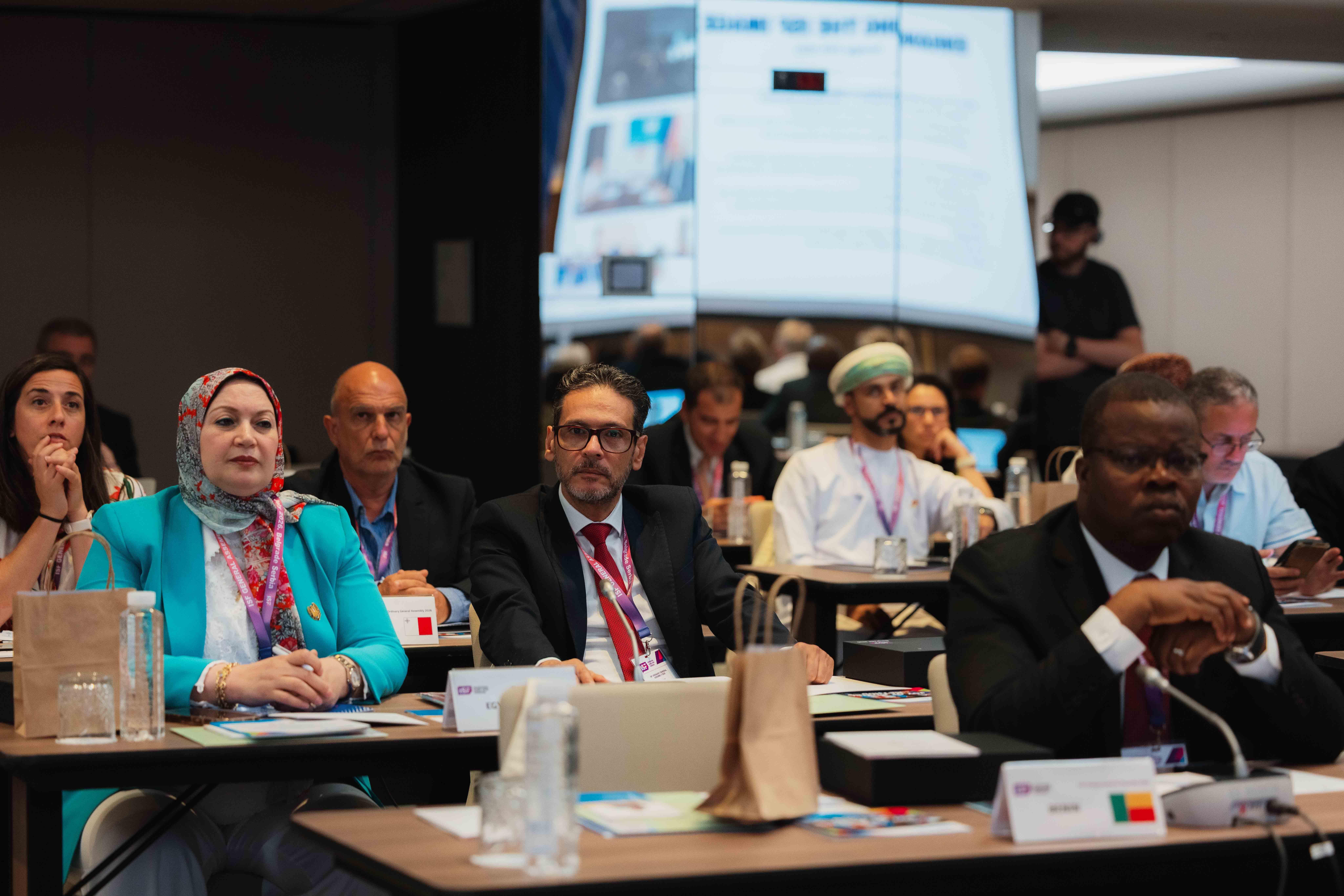 ISF general assembly GA 2026 Belgrade Serbia
