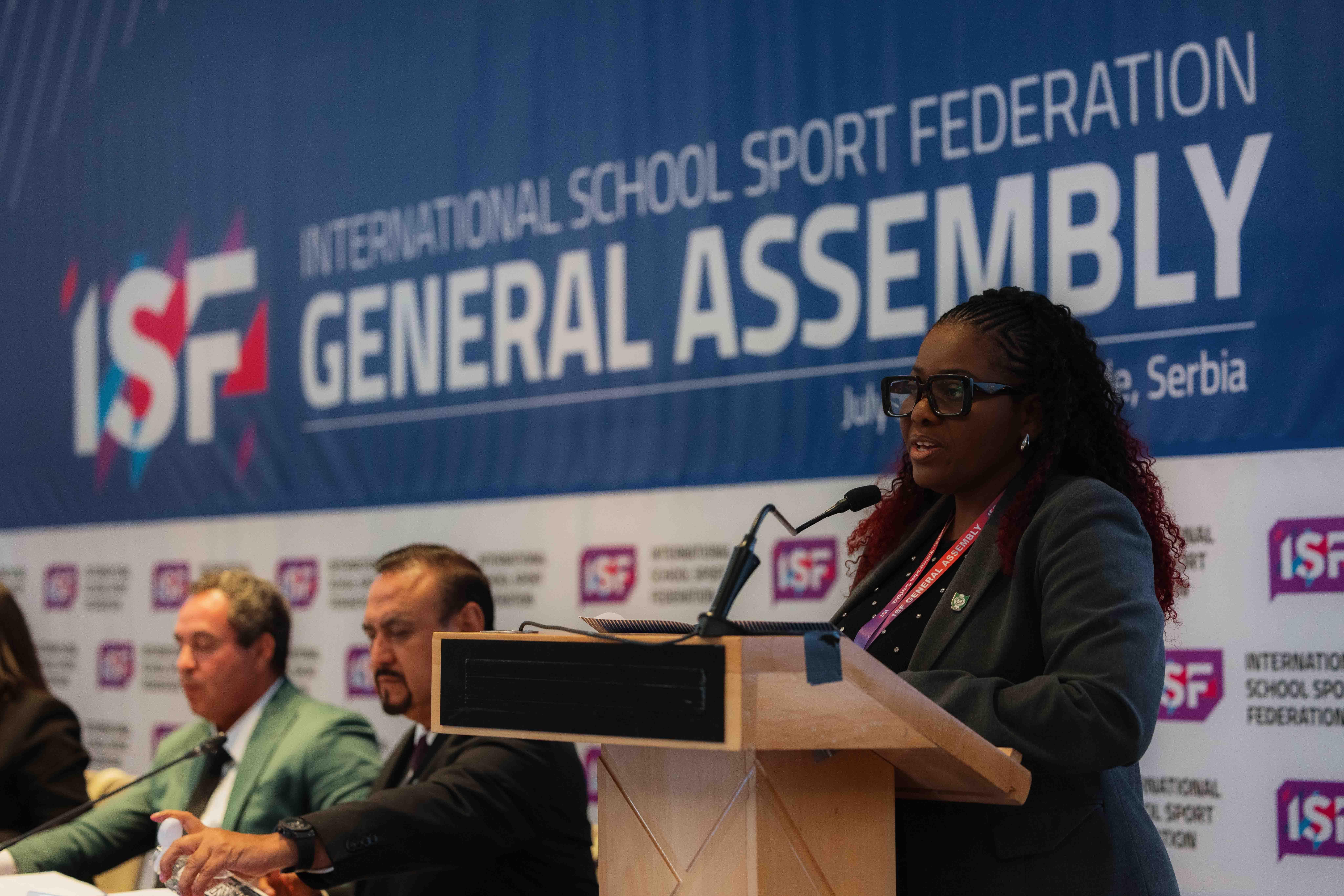 ISF general assembly GA 2026 Belgrade Serbia