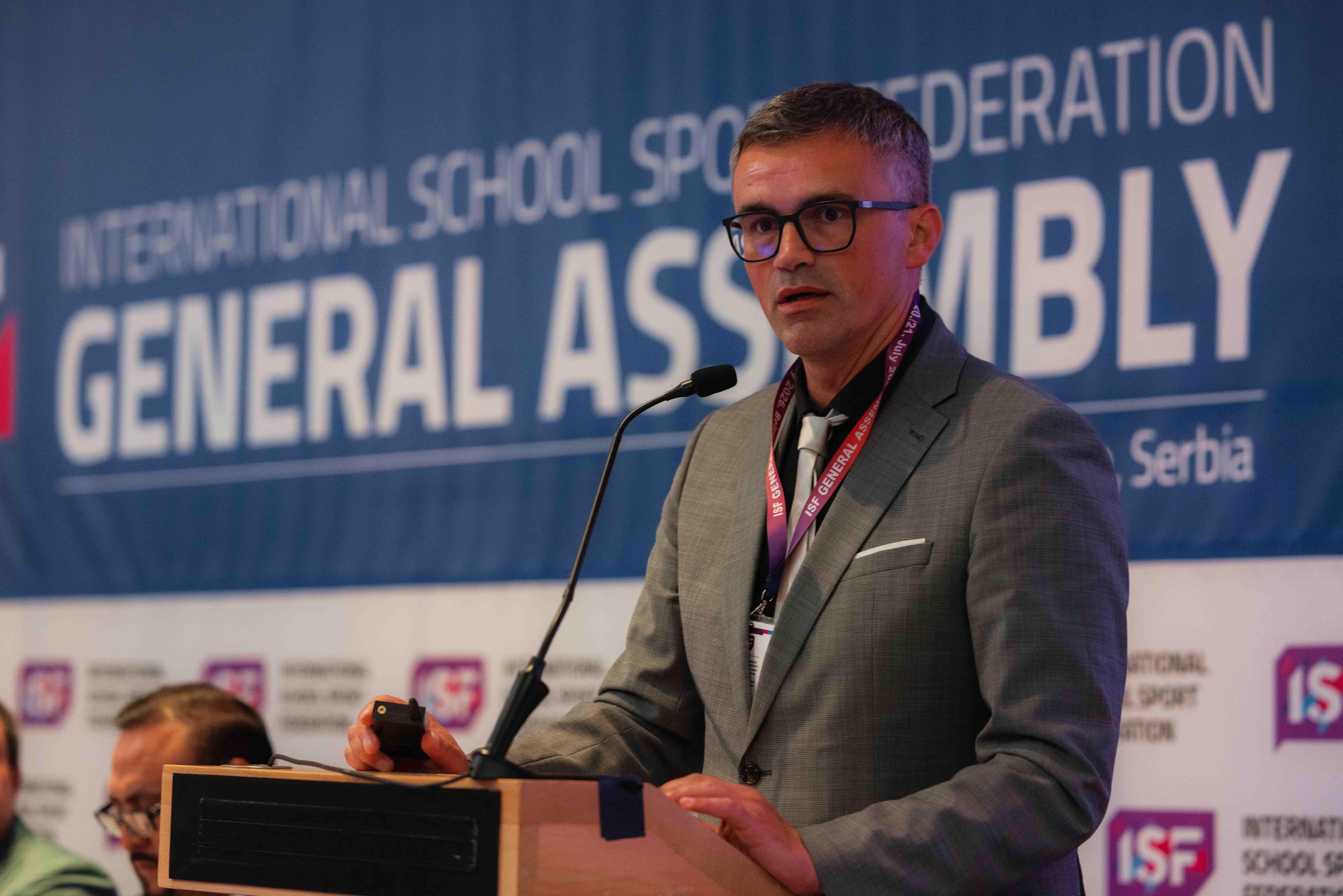 ISF general assembly GA 2026 Belgrade Serbia
