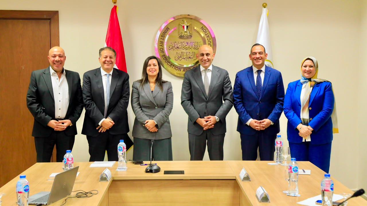 ISF President Egypt Minister Education 2026