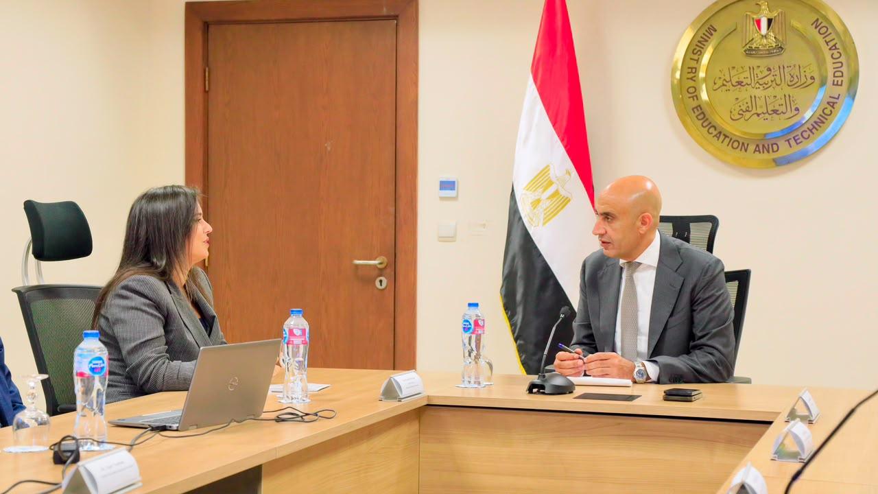 ISF President Egypt Minister Education 2026