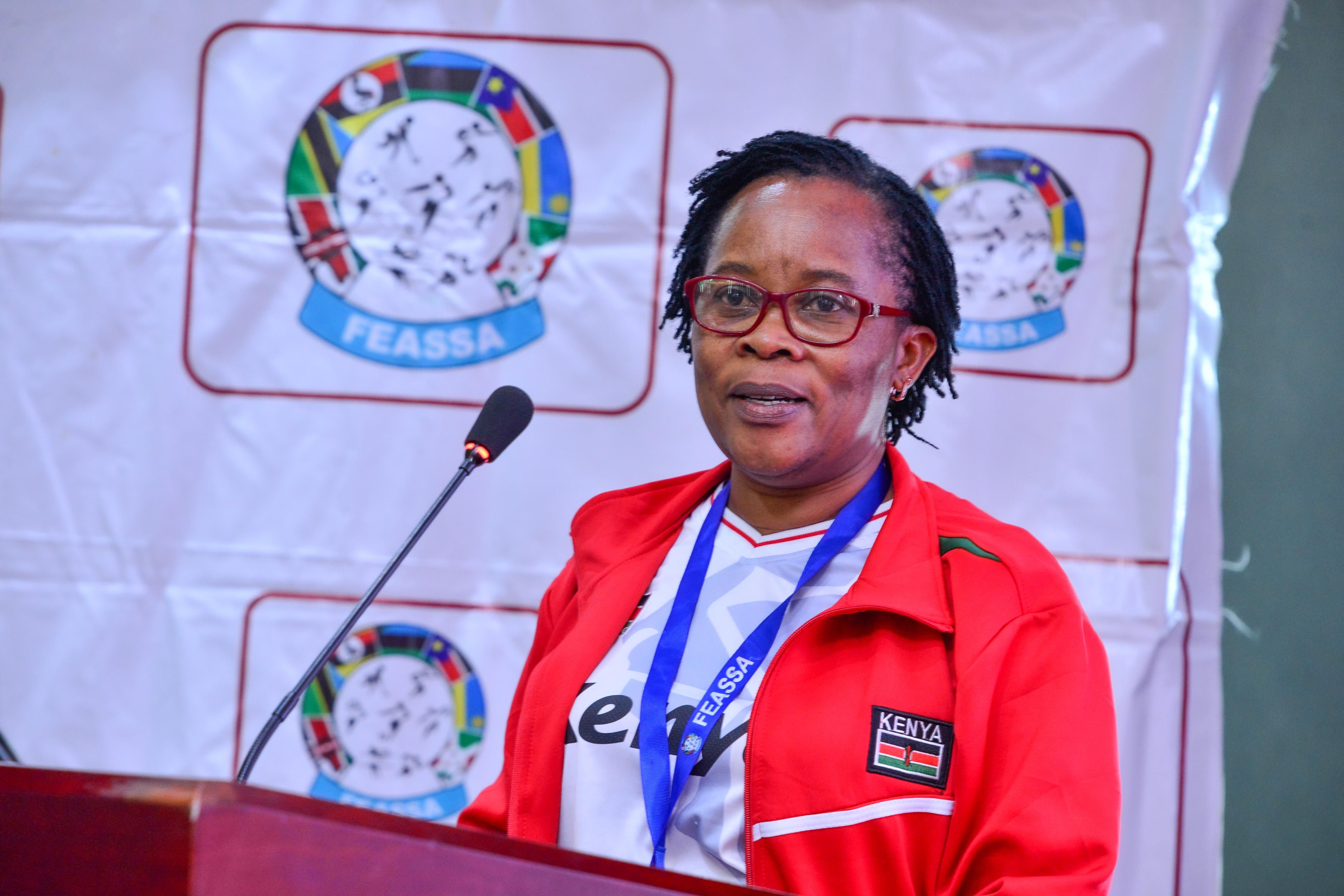 Mary Mulu - Director Assiurance and Standards Ministry of Education, Kenya