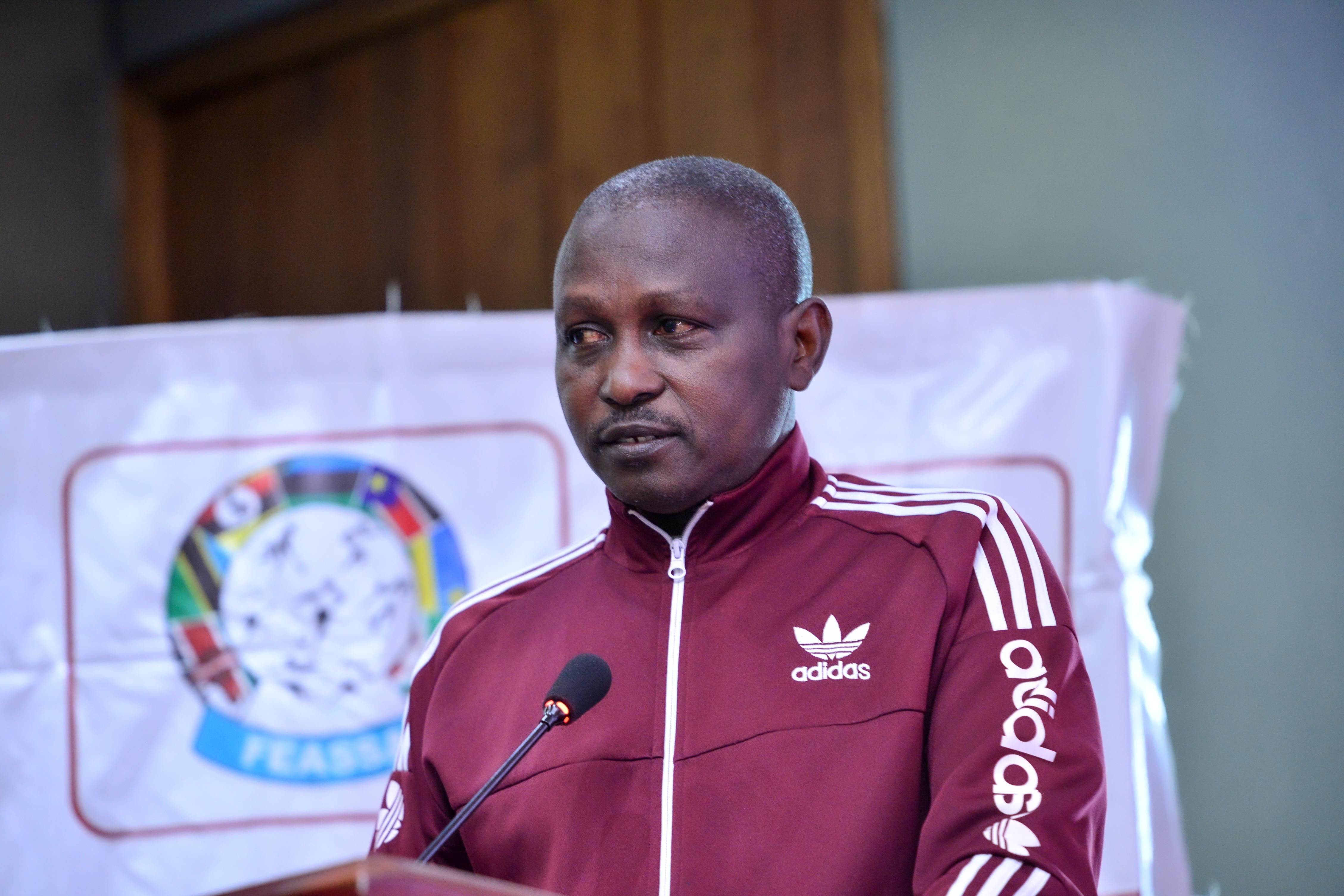 Mr. Burukiyeye Hermenegilde, Permanent Secretary, National Education and Scientific Research