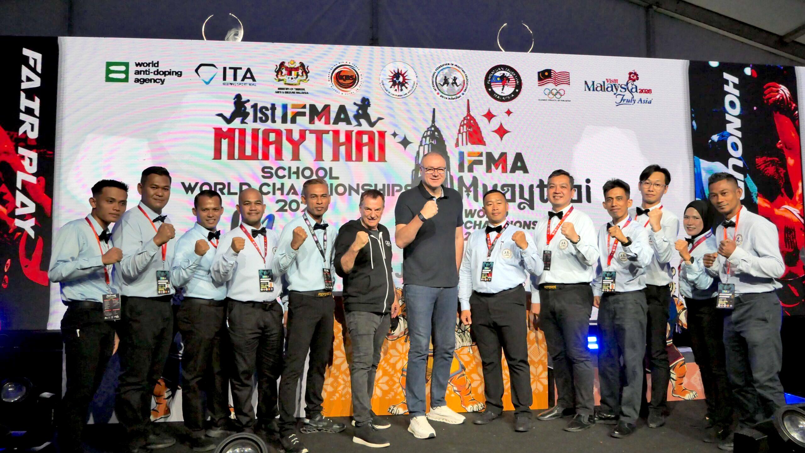Muaythai School World Championships ISF IFMA