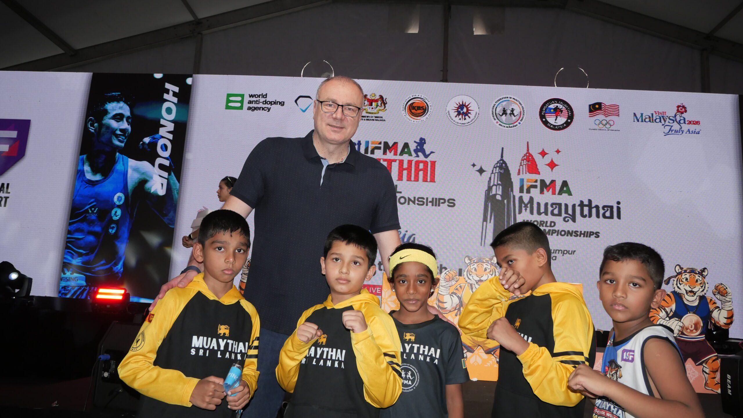 Muaythai School World Championships ISF IFMA