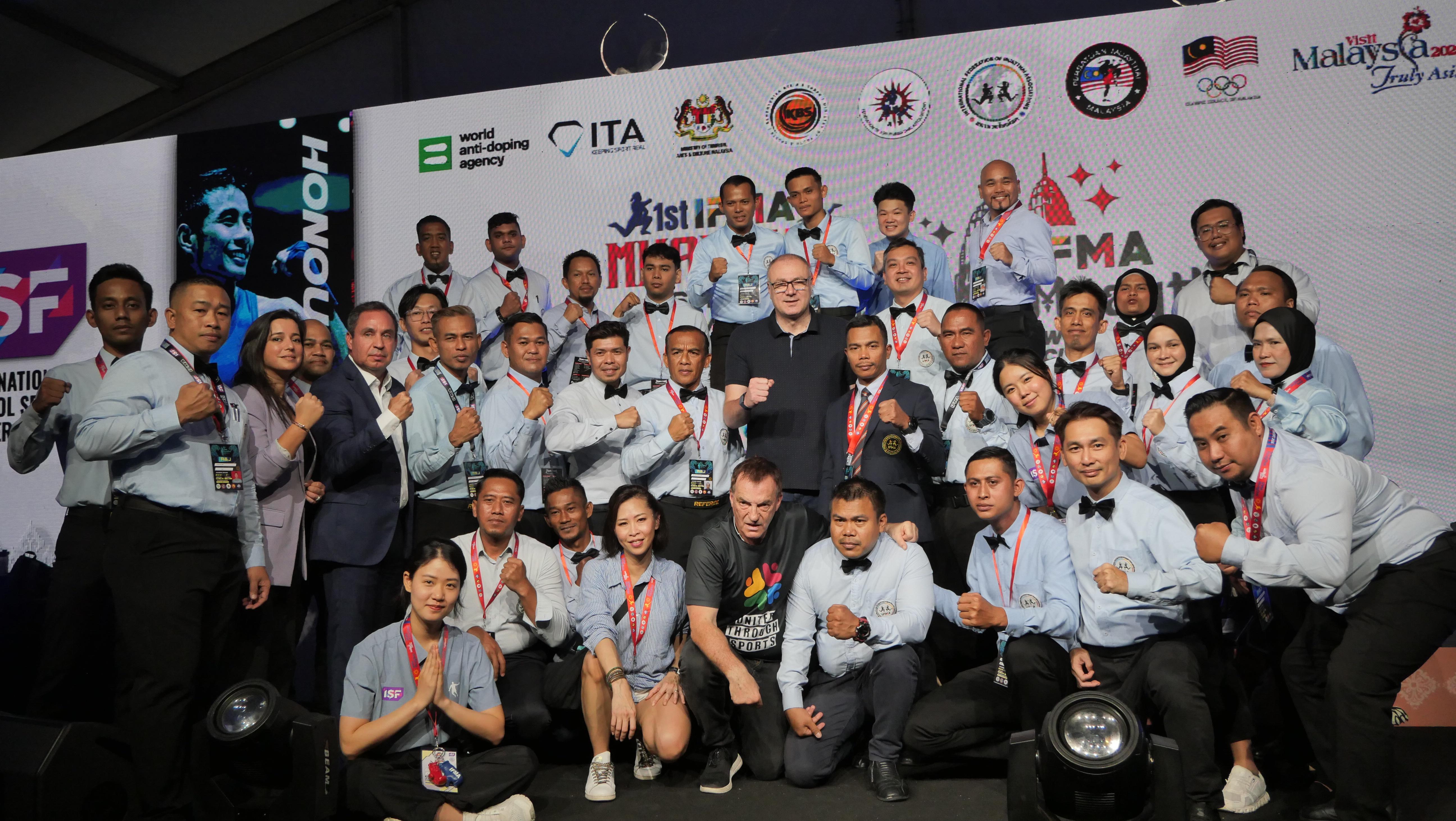 Muaythai School World Championships ISF IFMA