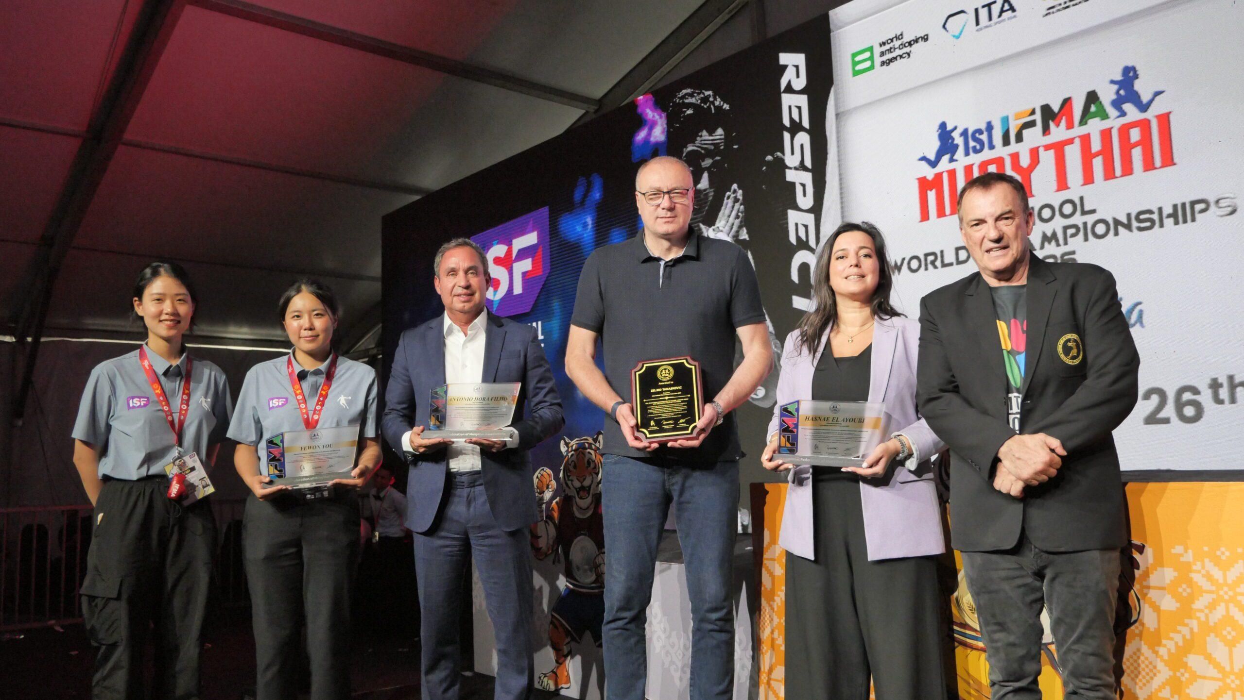 Muaythai School World Championships ISF IFMA