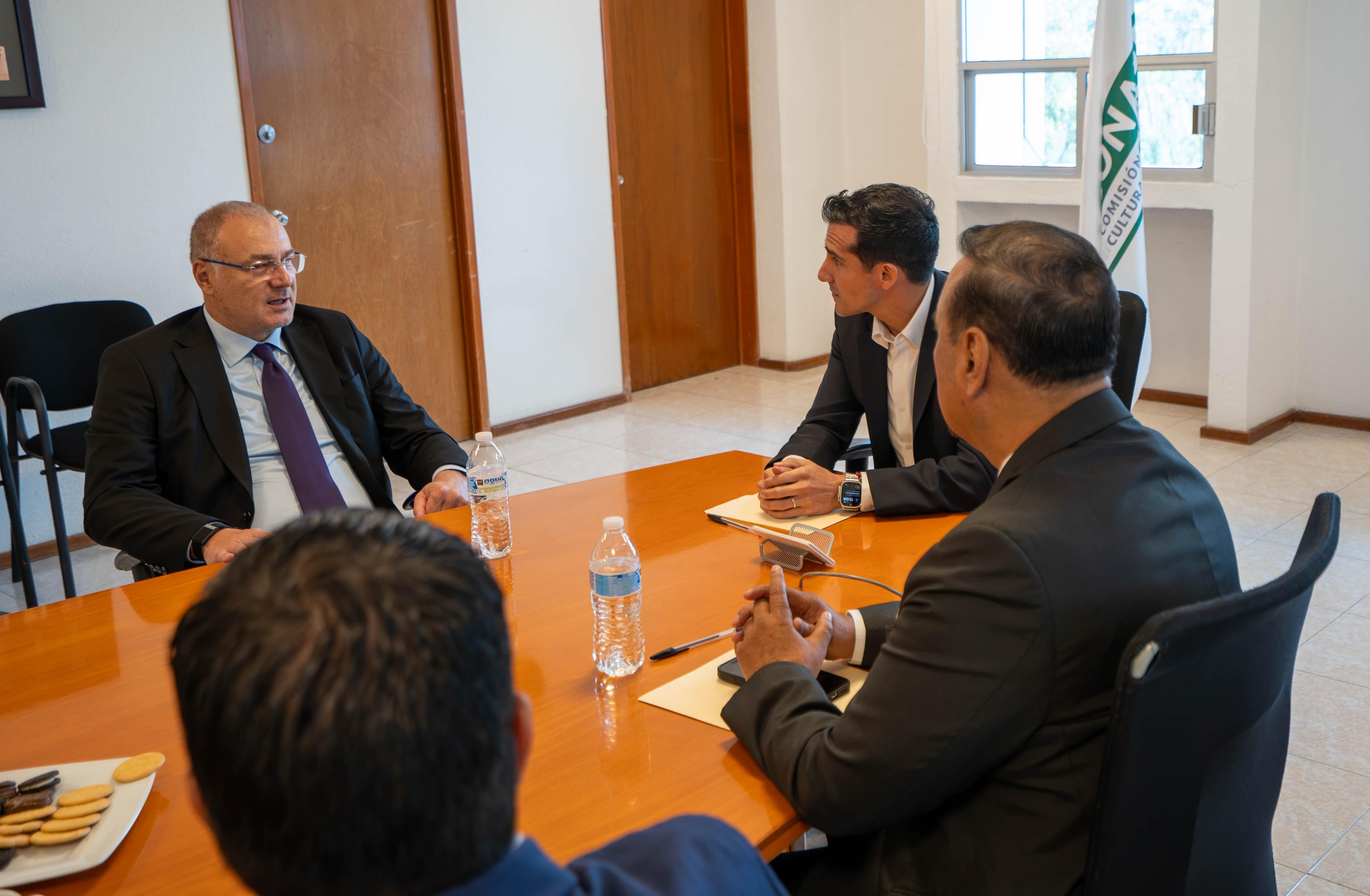 ISF President meets with Mexico Minister of Sport