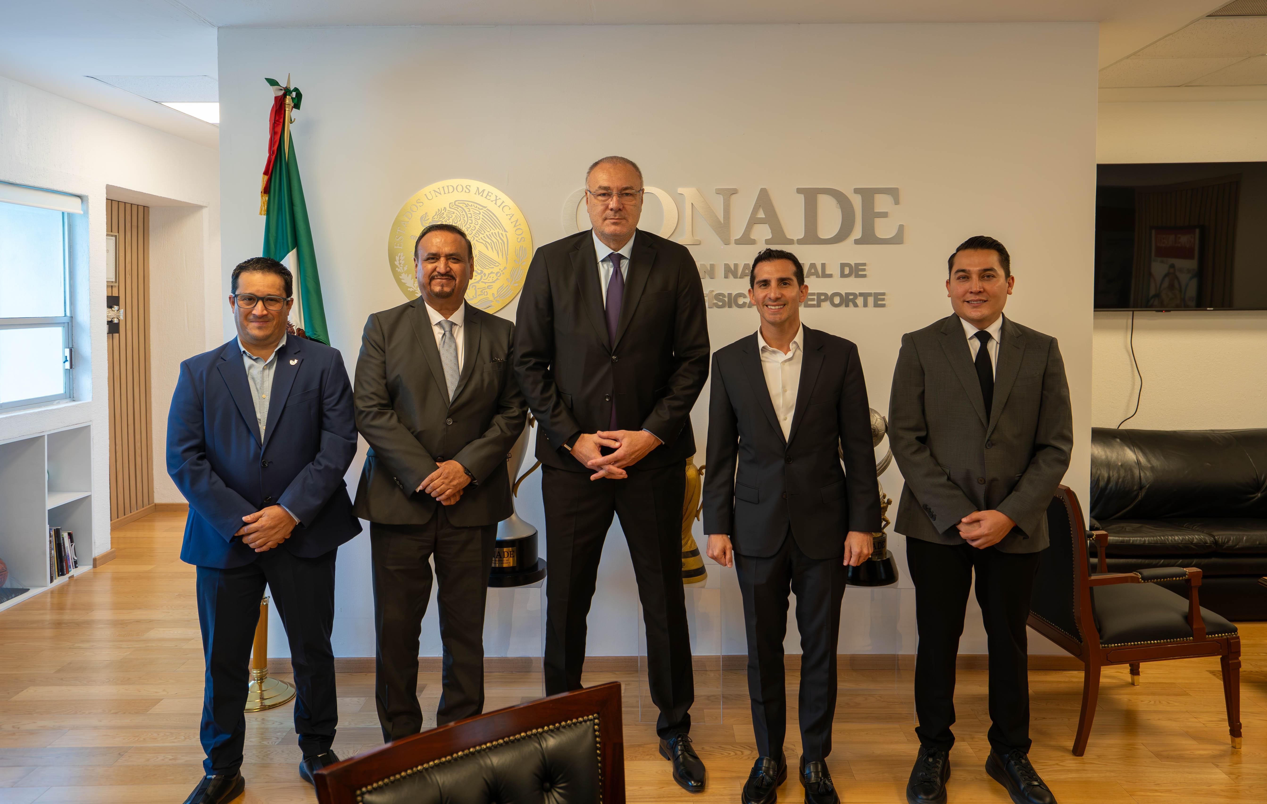 ISF President meets with Mexico Minister of Sport