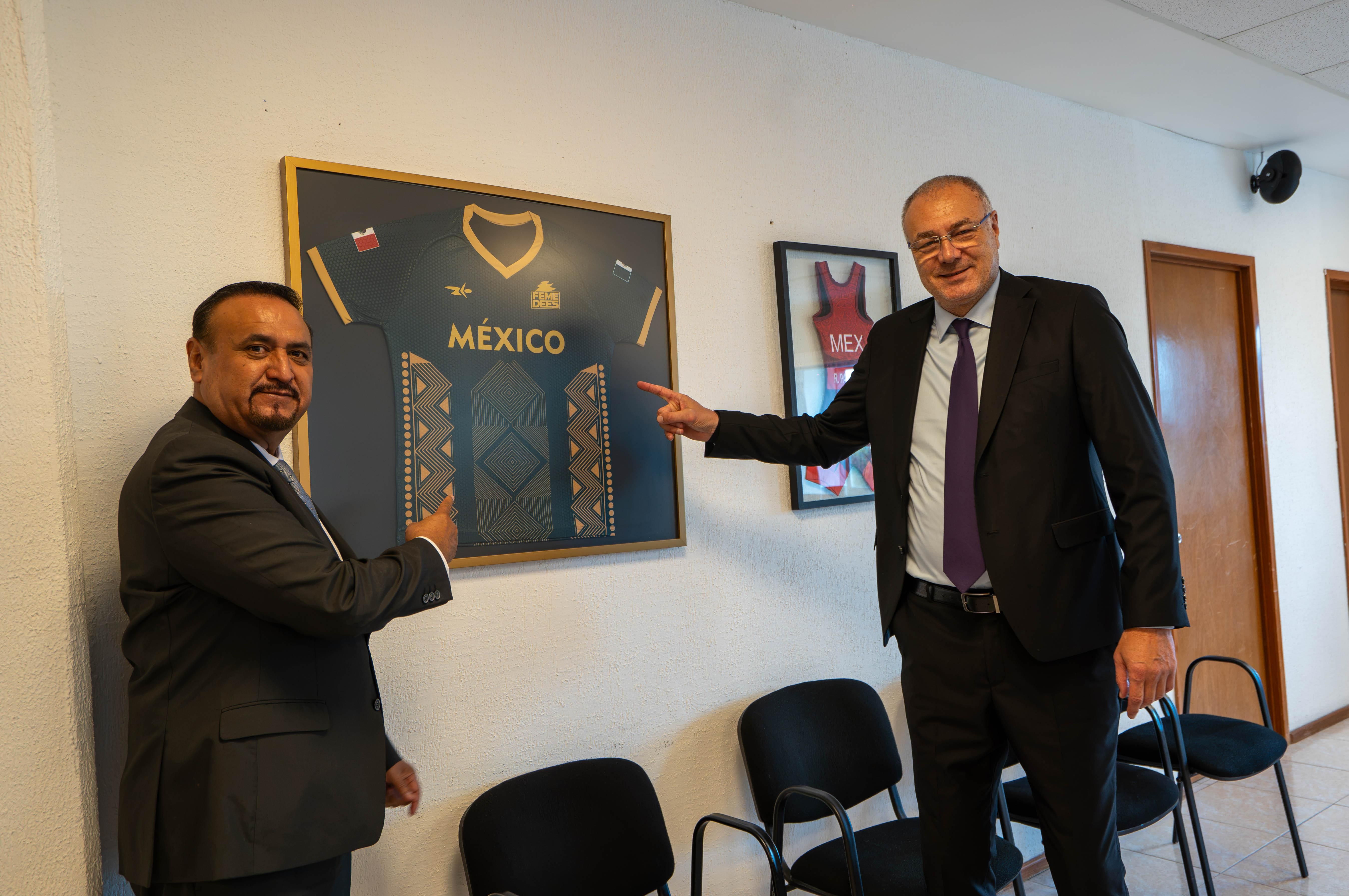 ISF President meets with Mexico Minister of Sport