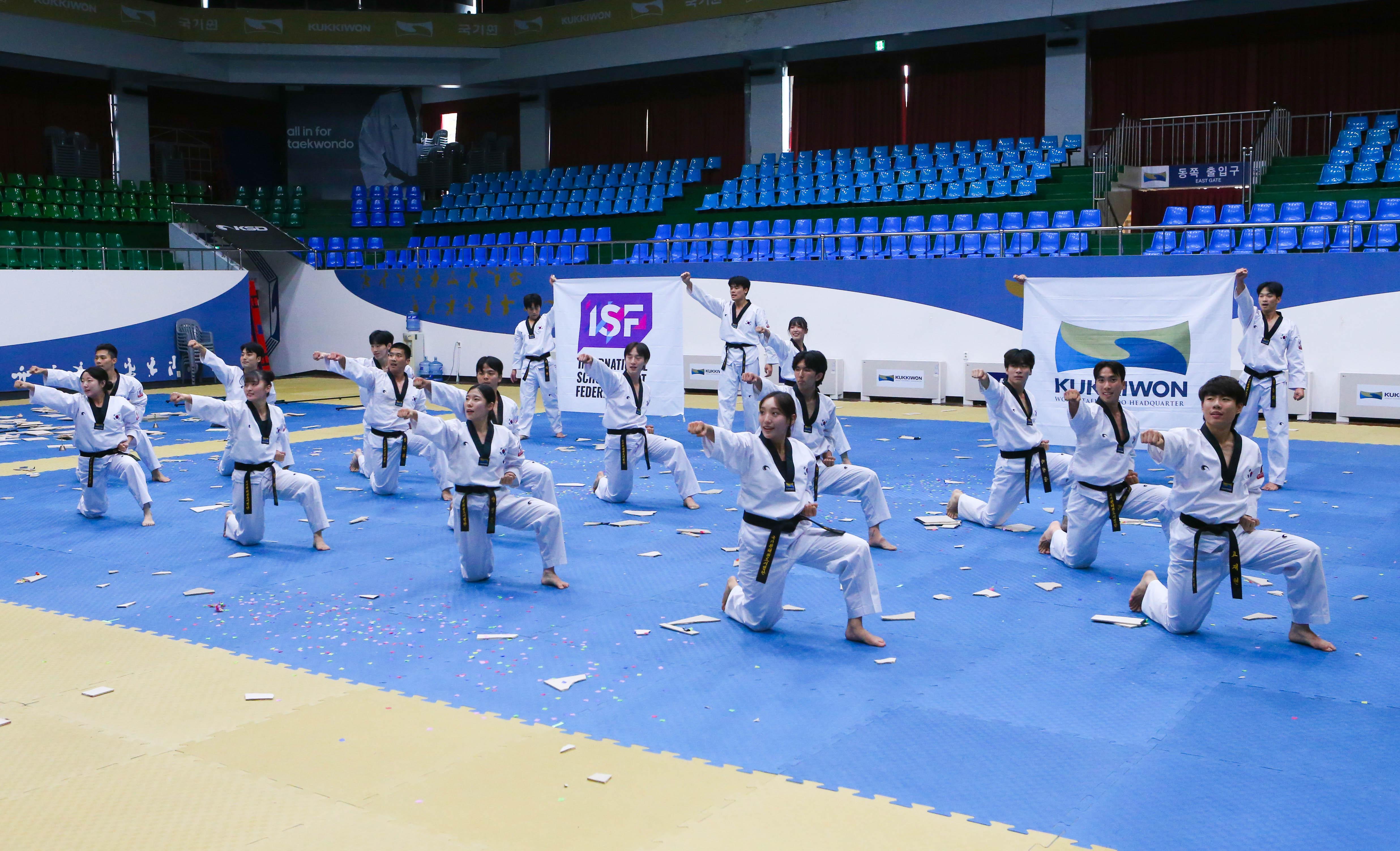 Taekwondo Demonstration Team