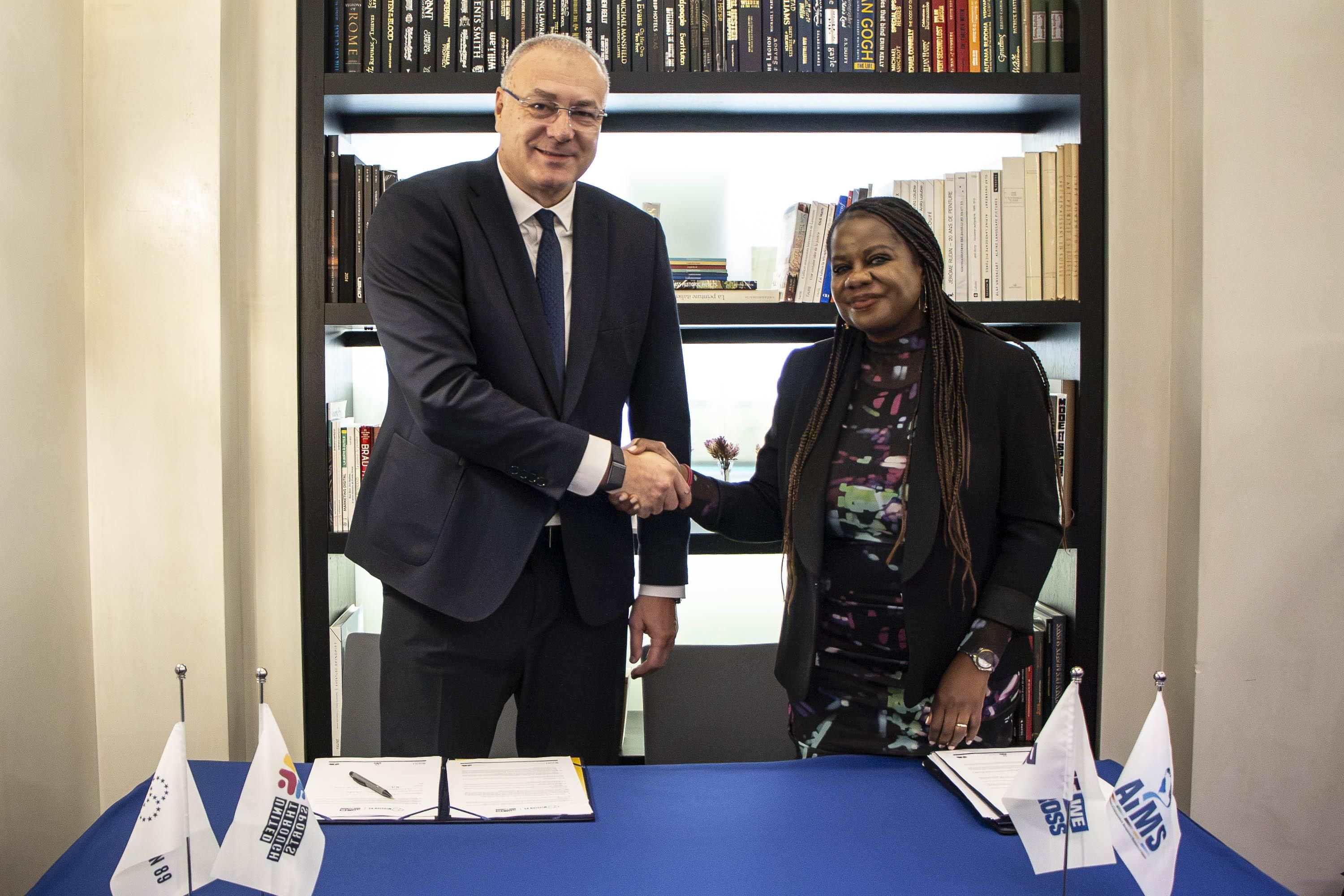 ISF sign MoU with Mission 89