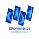 Bahrain Gymnasiade logo white background