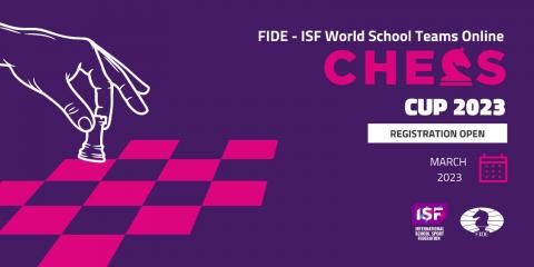 FIDE – ISF World School Online Chess Cup: Registration begins