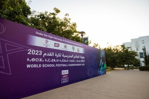 Finals at ISF WSC Football Morocco 2023: A Celebration of Sportsmanship, Competition, and Friendship