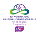 ISF WSC Volleyball 2026 Shangluo