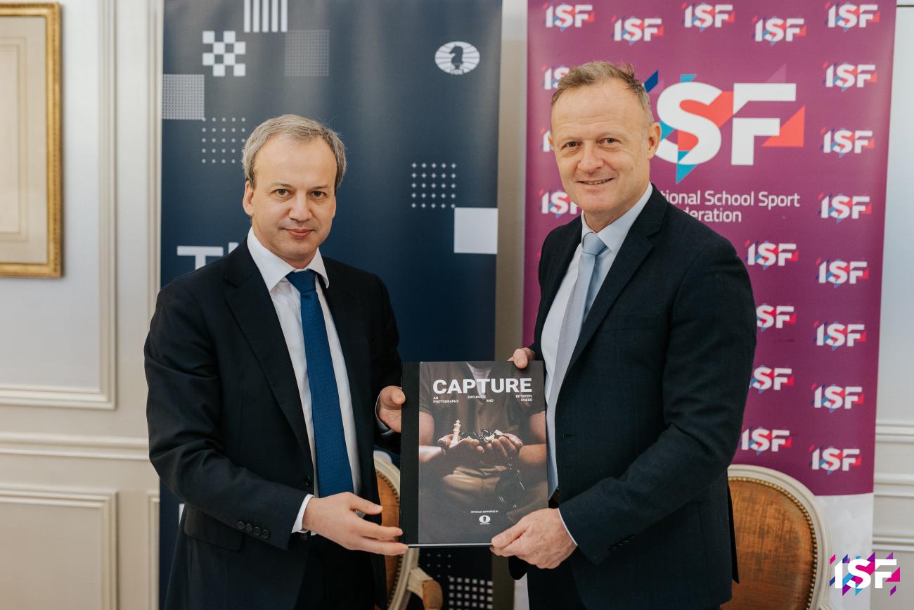 ISF Establishes Closer Cooperation with the International Chess ...