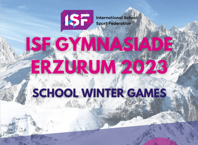 Download the ISF Winter Gymnasiade Erzurum 2023 Bulletin 0 Here