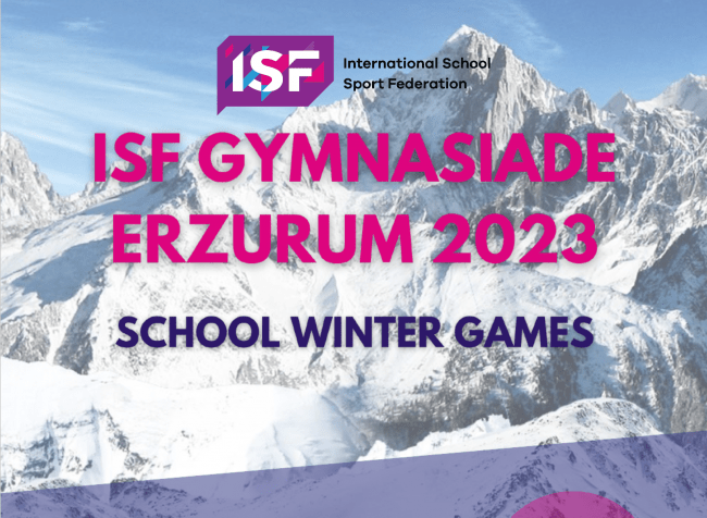 ISF Winter Gymnasiade Erzurum 2023 Bulletin 0.png Download the ISF Winter Gymnasiade Erzurum 2023 Bulletin 0 Here