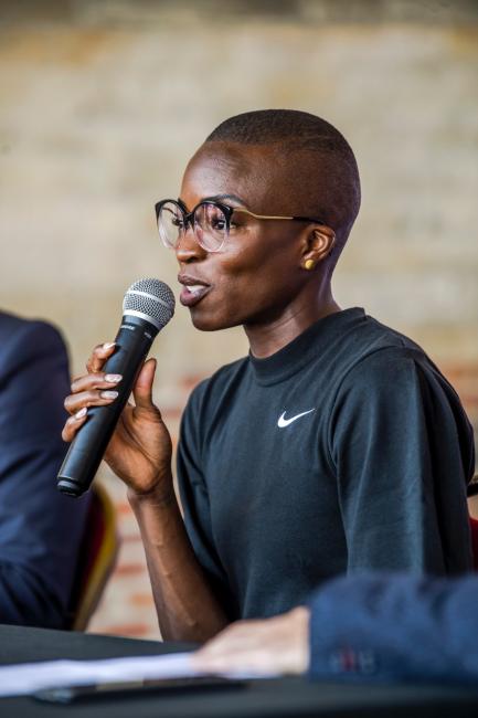 She Runs Ambassador Cynthia Bolingo