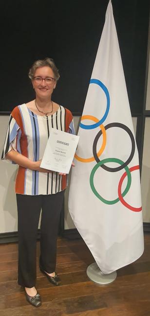 ISF EC Member Sophie Bordet Becomes IOC Safeguarding Officer 