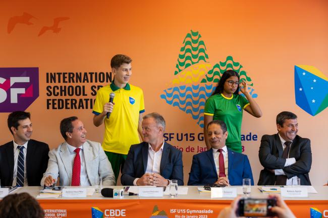 Press conference 1