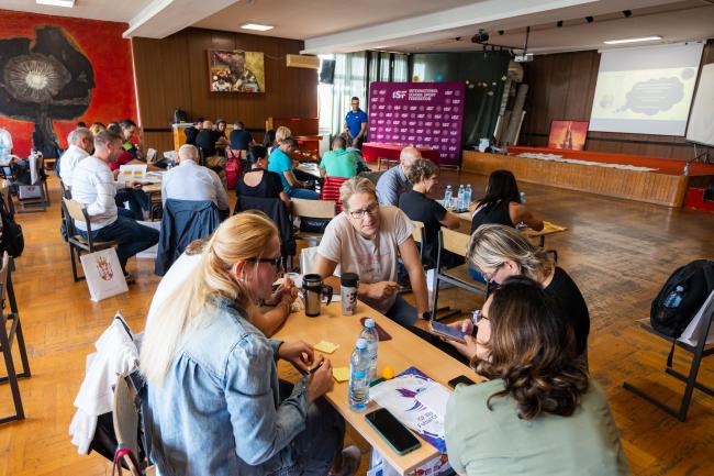 PE Teachers workshop in Belgrade 