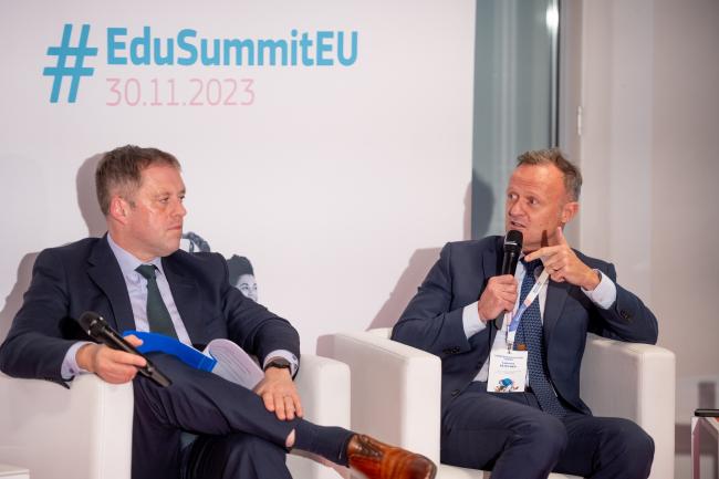 Laurent Petrynka EduSummitEU2023