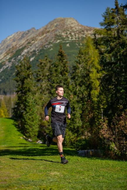 the Slovak championship in obstacle run