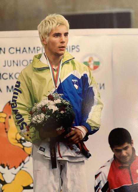 Marko Petrič was a school athlete of Judo Marko in school Judo competition