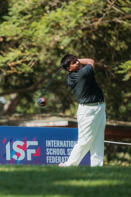 isf wsc golf 2025 rabat morocco