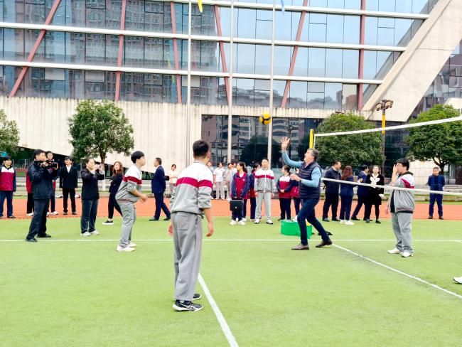 ISF inspection 2025 Volleyball Shangluo