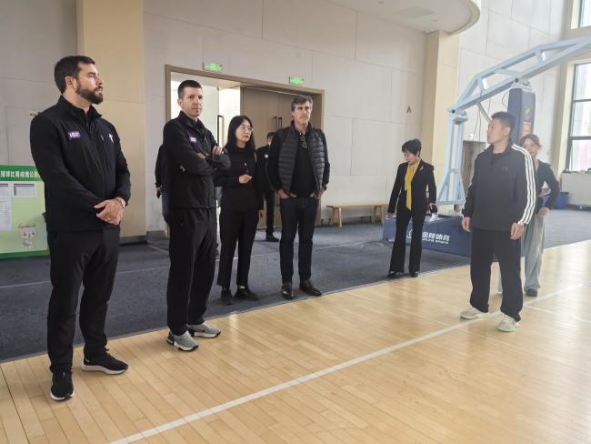 ISF inspection 2025 Volleyball Shangluo