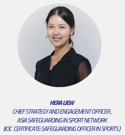 Hera Liew ISF Safeguarding Officer