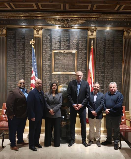 ISF President AAU USA 2026