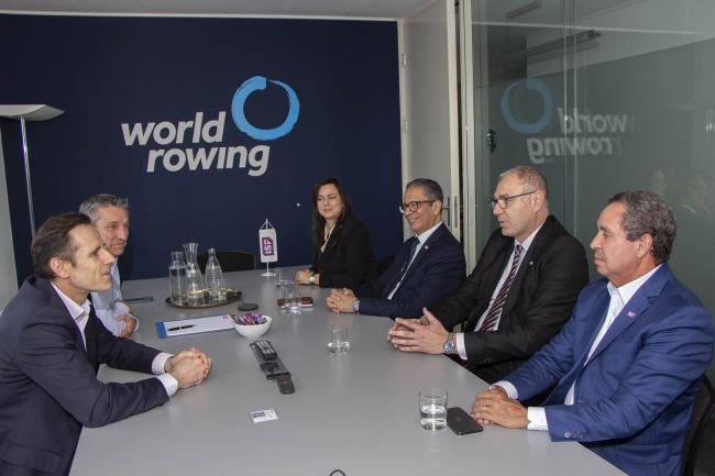 ISF World Rowing