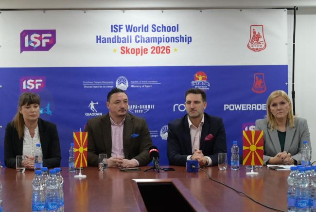 WSC Handball 2026 Skopje Press 