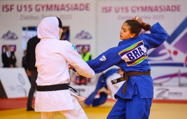 ISF gymnasiade judo zlatibor serbia