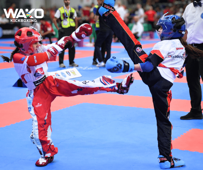 ISF wako kickboxing mou