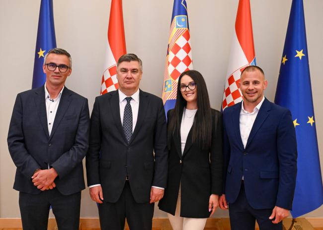 isf handball champion croatia president school federation